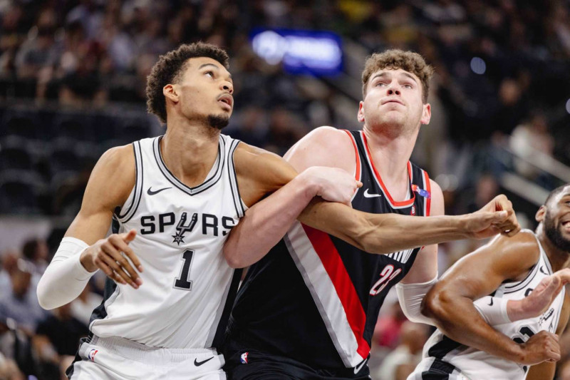 Spurs vs Trail Blazers: Intensity, in the NBA Playoffs