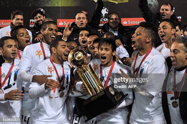 Neymar Inspires Santos in Drama-Filled Copa Sudamericana Match