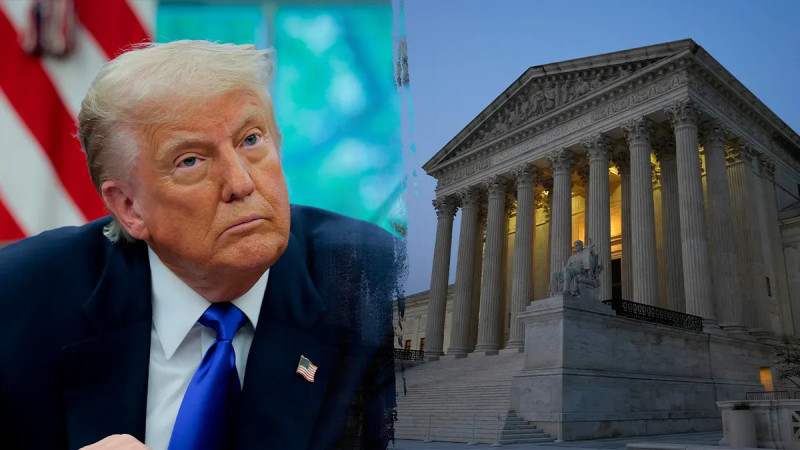 NPR News: Trump's Battle for Birthright Citizenship Faces Scrutiny at the Supreme Court