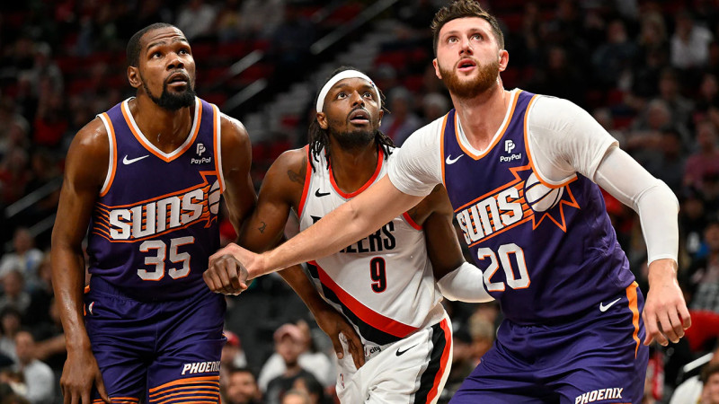 Blazers and Suns Collide for a Showdown