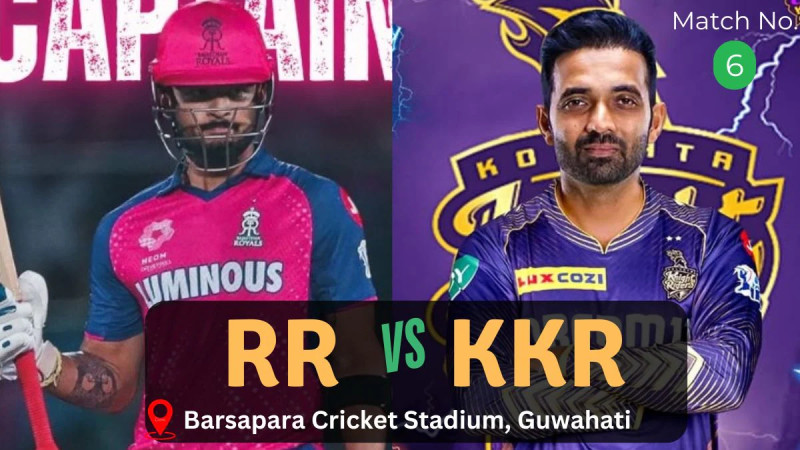 The 2026 IPL Showdown: RR vs KKR Live Scorecard