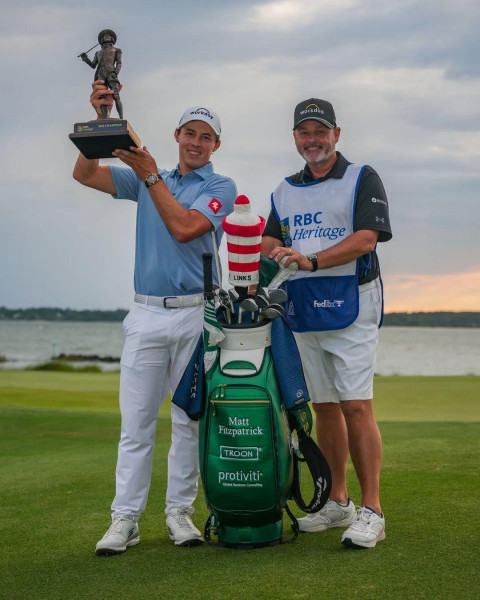 Scottie Scheffler's Thrilling Pursuit of Matt Fitzpatrick at the 2026 RBC Heritage