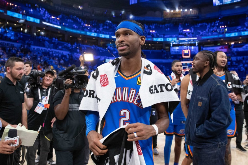 Shai Gilgeous-Alexander's MVP Moment and Thunder's Surge