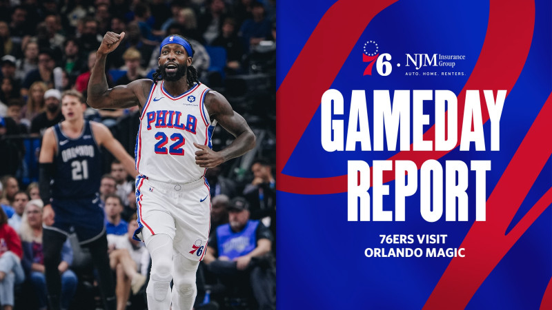 Sixers Score: Magic vs. 76ers Thriller