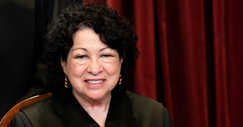Justice Sotomayor Apologizes to Kavanaugh Amid Public Controversy