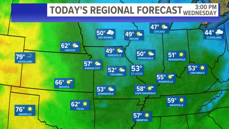 St. Louis Weather Radar: Navigating the Storms Today