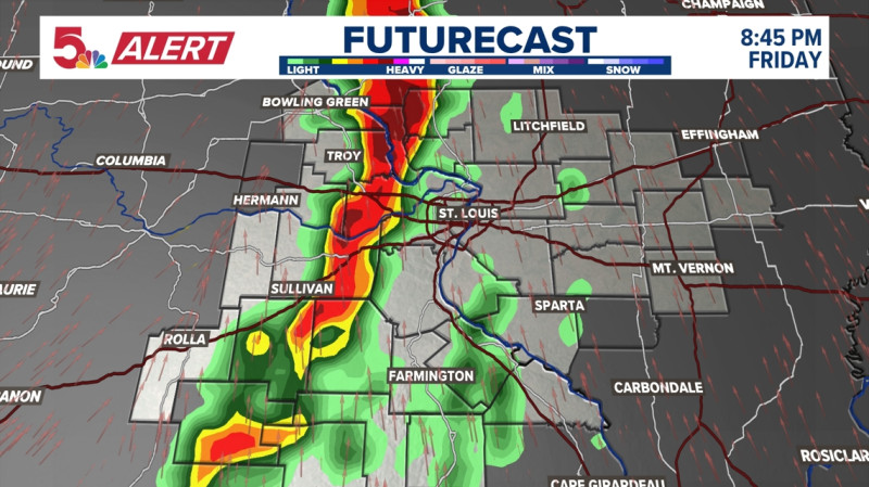 St. Louis Weather Radar: Your Ultimate Tool for Today's Forecast