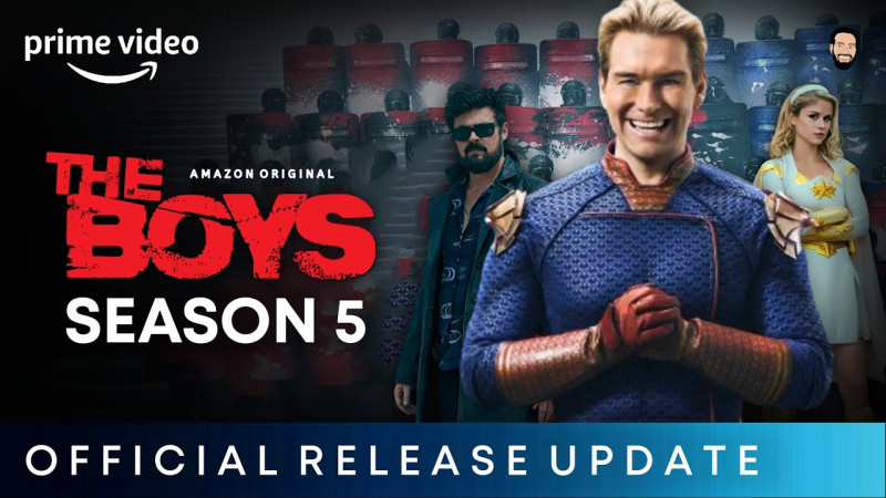 The Boys Season 5 Episode 4 Release Date: "Though the Heavens Fall" Hits Globally at 12:00 a.m. PT