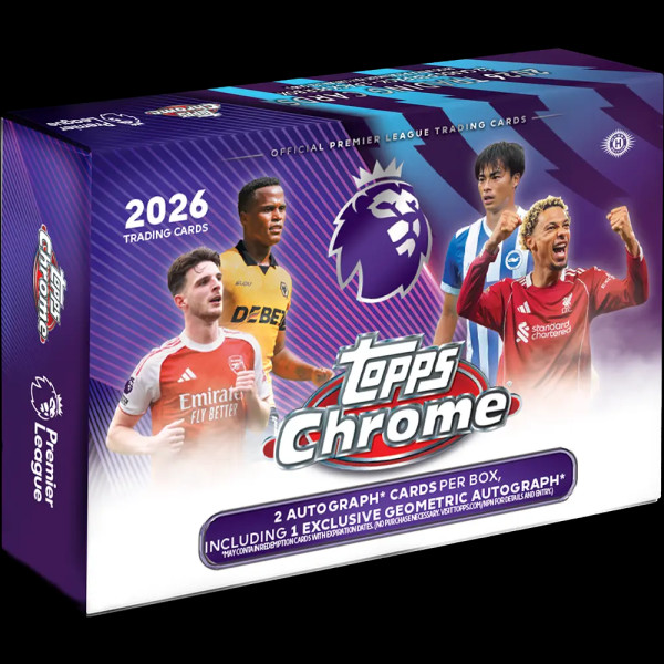Topps Chrome Football 2026: A New Era of Collecting