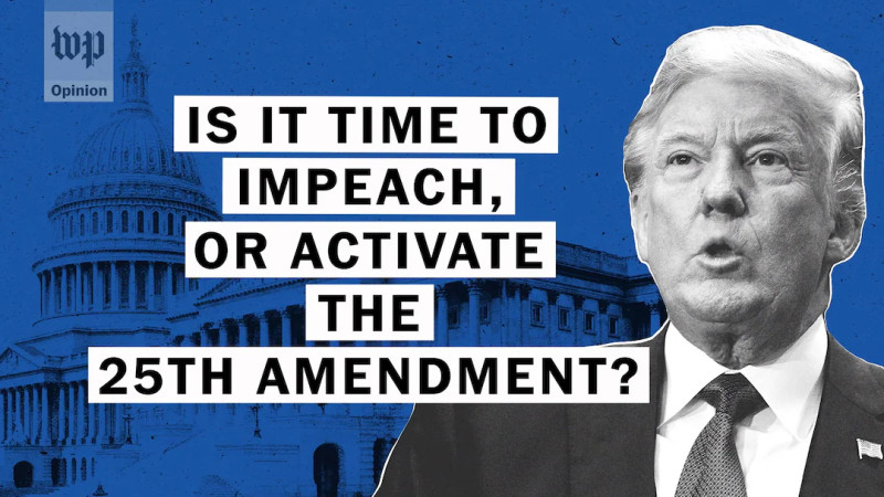 Trump and the 25th Amendment: A Constitutional Cloud