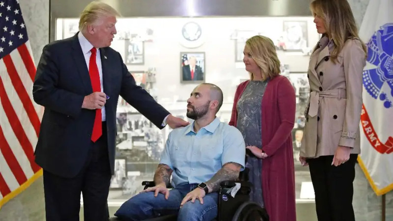 Unraveling the Mystery: Is Trump at Walter Reed Today?