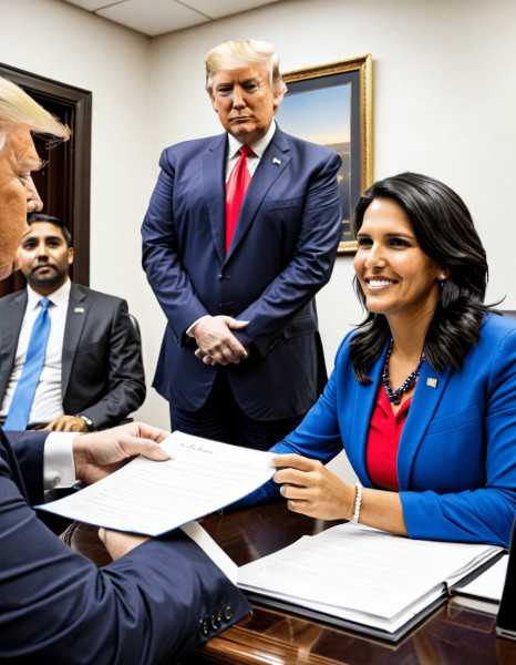Tulsi Gabbard: Director of National Intelligence Takes Aim at Trump's 2019 Impeachment