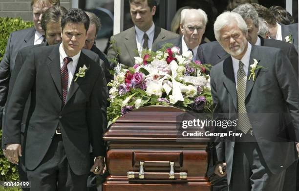 Alan Osmond, Eldest Member of The Osmonds, Dies at 76