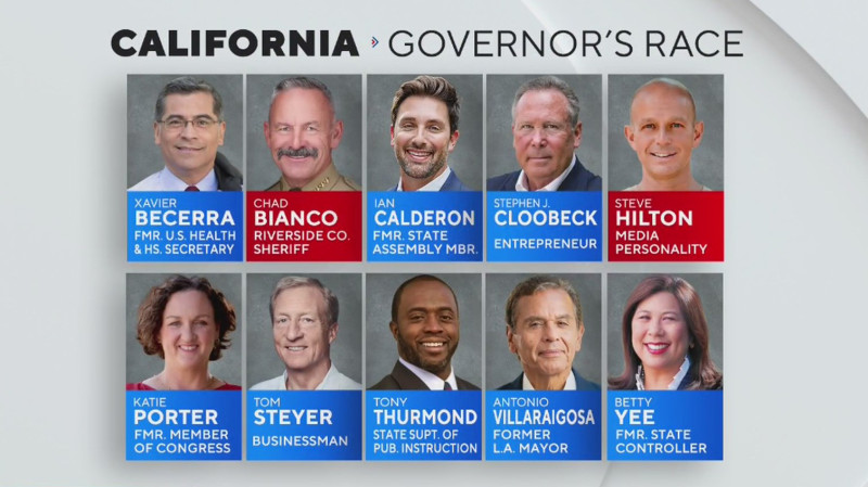 Who's Competing for the California Governor's Seat in the 2026 Republican Race?