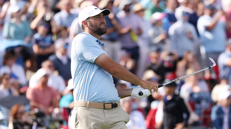 Scottie Scheffler Triumphs at the Masters, Sets Augusta Course Record