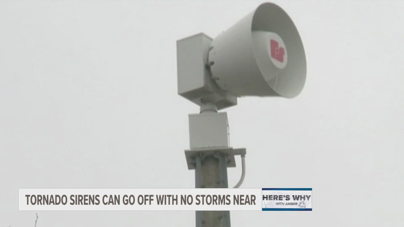 What’s Behind the Sudden Awakening of Tornado Sirens Today?