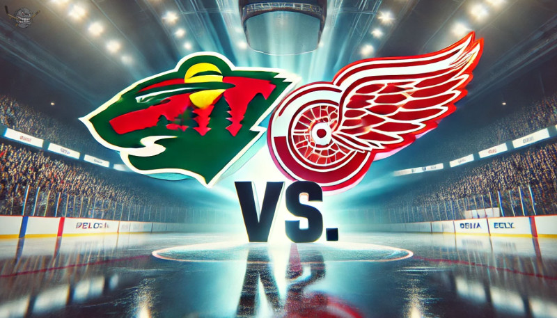 Minnesota Wild Defeats Detroit Red Wings