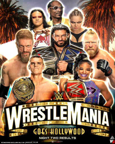 WrestleMania 42 Night 2: Championship Clashes and Historic Wins