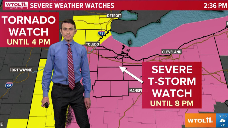 Madison, WI Bracing for Severe Thunderstorms