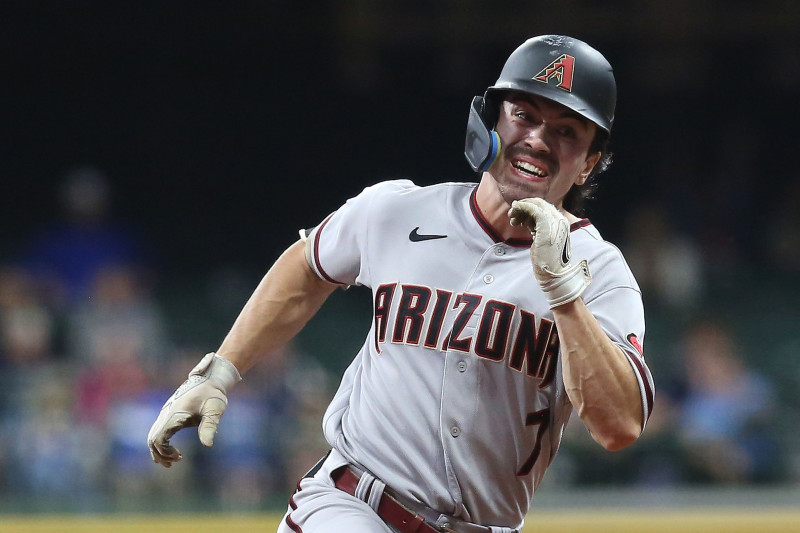 Diamondbacks' Trio Unleashes Offensive Fury: Naylor, Smith, Carroll Dominate Marlins in Sweep