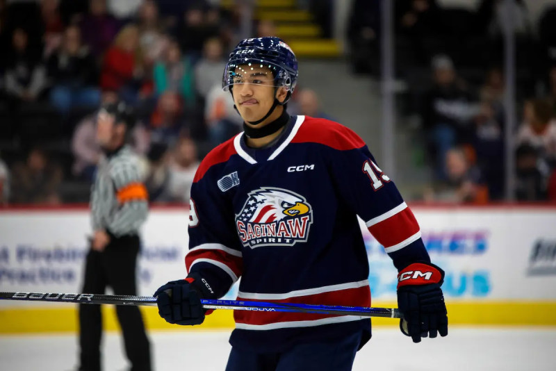 Flames' Rookies Zayne Parekh and Sam Morton Make NHL History in Debut Showdown