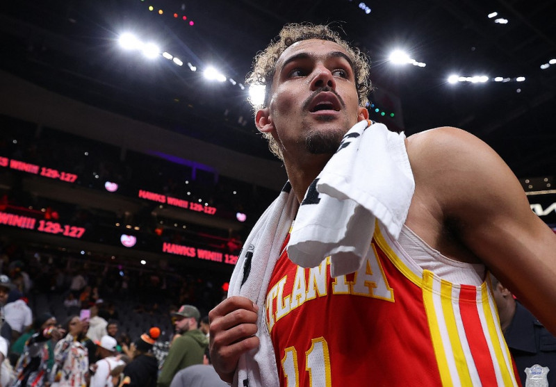 Trae Young Ejected in Hawks’ Crucial Play-In Game—What Really Happened?