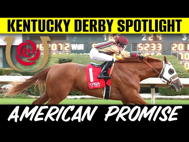 American Promise: Can D. Wayne Lukas Make History With This Kentucky Derby Longshot?