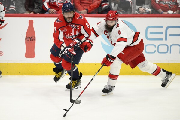 Capitals Strike First, But Hurricanes Push Back-Game 1 Delivers Early Drama