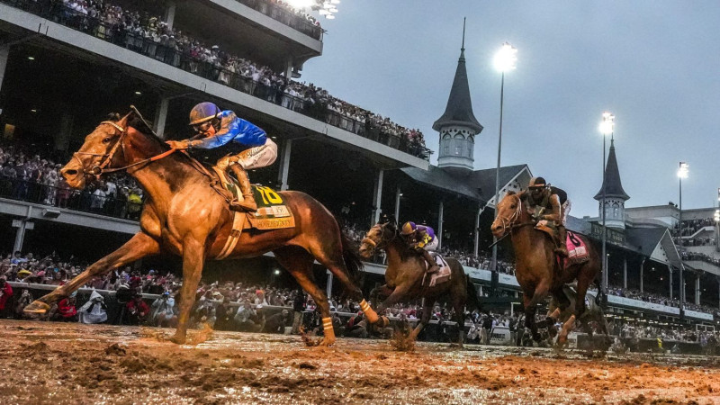 Kentucky Derby Results: Sovereignty Shocks the Field-See the Full Finish Order