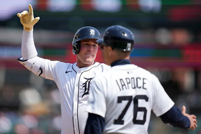 Kerry Carpenter and Trey Sweeney Stun in Tigers’ Blowout-But That’s Not the Whole Story…