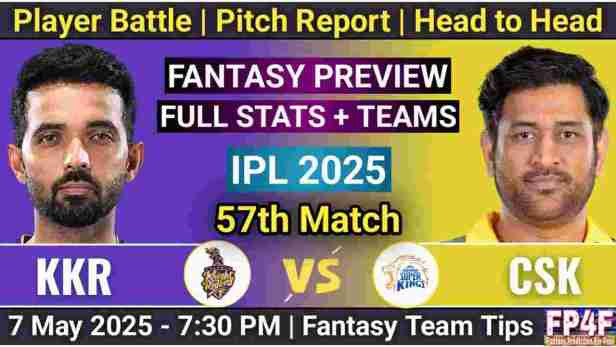 KKR vs CSK: Can Manish Pandey’s Steady Knock Turn the Tide? Scorecard Reveals All