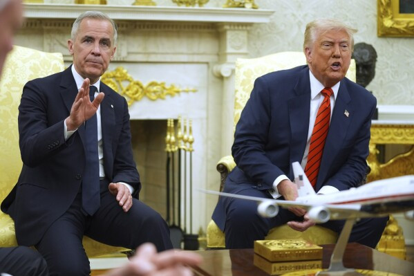 “Not for Sale?”: What Really Happened at the Carney–Trump White House Showdown