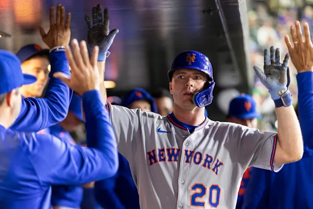 Pete Alonso’s Power Surge Shocks Cardinals-But What About Nimmo and Alvarez?