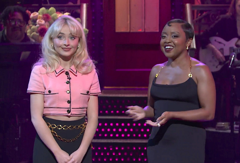 Sabrina Carpenter Surprises Quinta Brunson on SNL-But That’s Not the Only Twist
