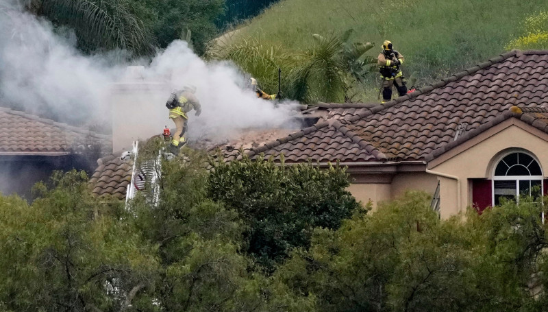 Simi Valley Plane Crash: What Happened in Wood Ranch This Afternoon?