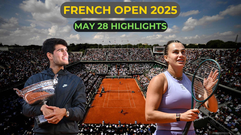 Alcaraz Survives Dzumhur Scare at Roland Garros—But Who’s Next?