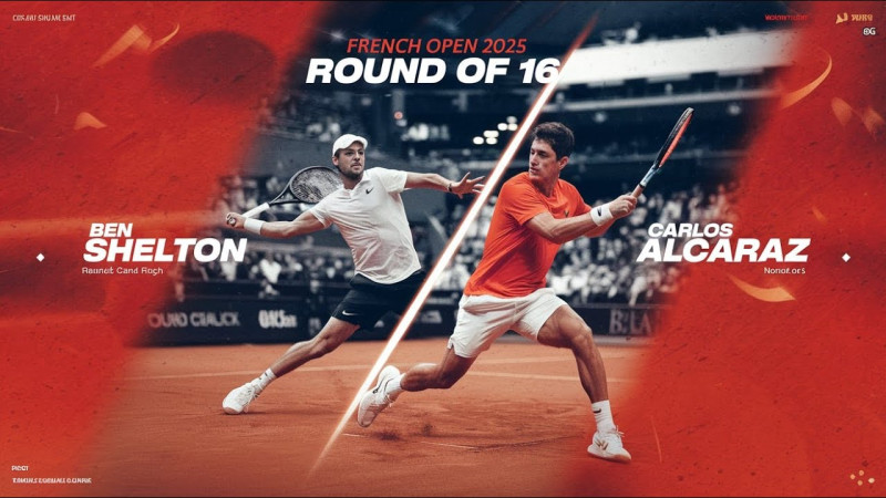 Alcaraz vs Shelton at French Open 2025: The Match Everyone’s Talking About—But Who Came Out on Top?