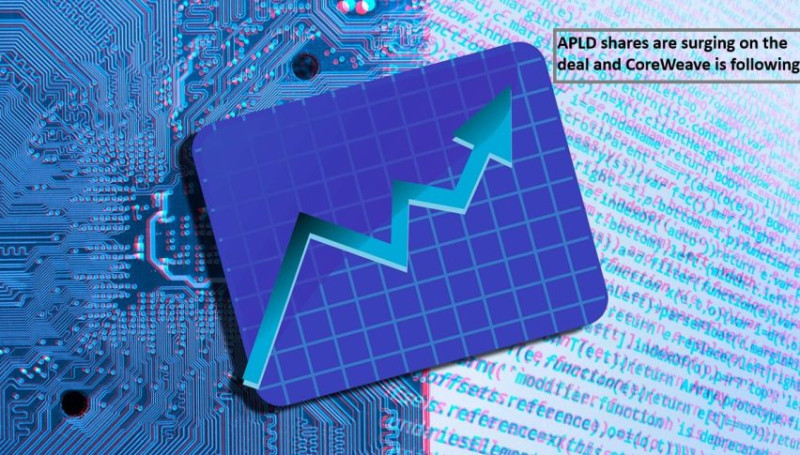 APLD Stock Surges—But Is CoreWeave the Real Threat?