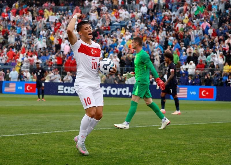 Arda Güler and Kerem Aktürkoğlu Stun in USA Clash—But What Was Seen Live on TV8?