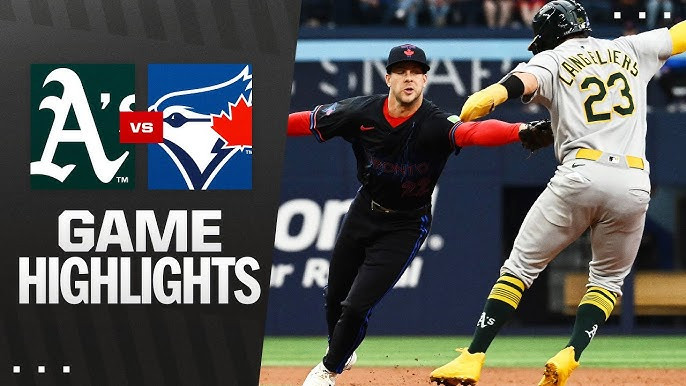 Athletics vs Blue Jays: Late-Game Drama—But What About Padres and Mariners Scores?