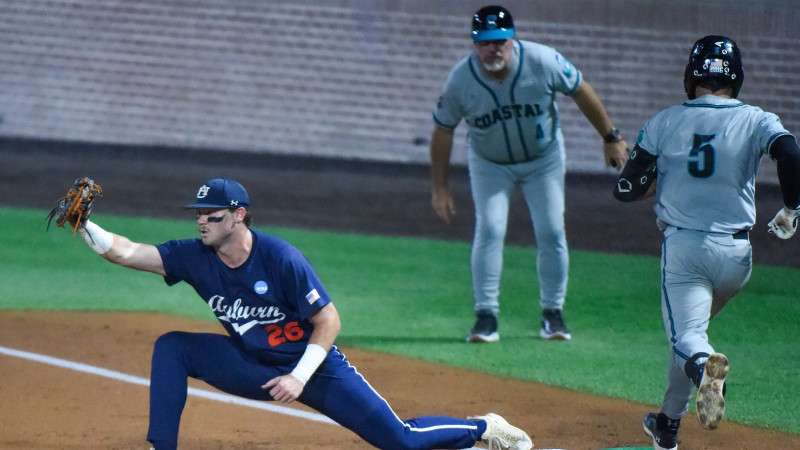 Auburn vs. Coastal Carolina: You Won’t Believe How This Super Regional Ended