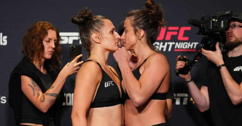 Blanchfield vs Barber: Shocking Backstage Incident—What Really Happened at UFC Vegas 107?