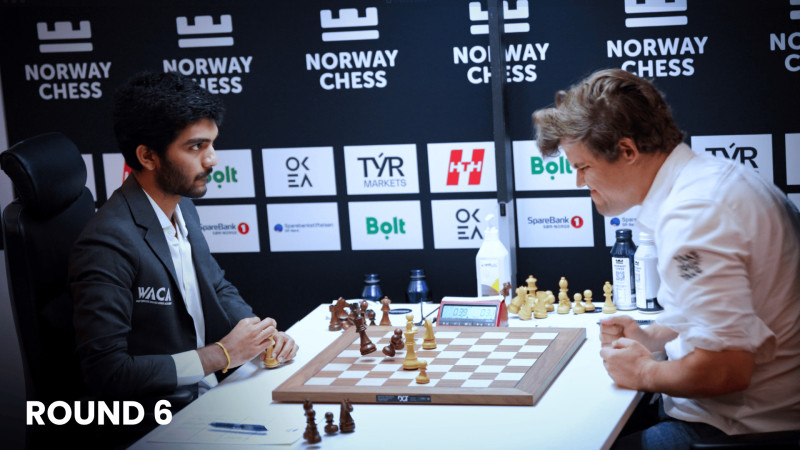 Carlsen vs Gukesh: Norway Chess 2025 Delivers Shocking Turnaround—Who’s Leading Now?