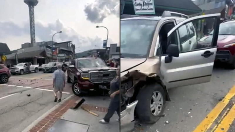 Chaos on Gatlinburg Parkway: What Really Happened in the Weekend Crash?