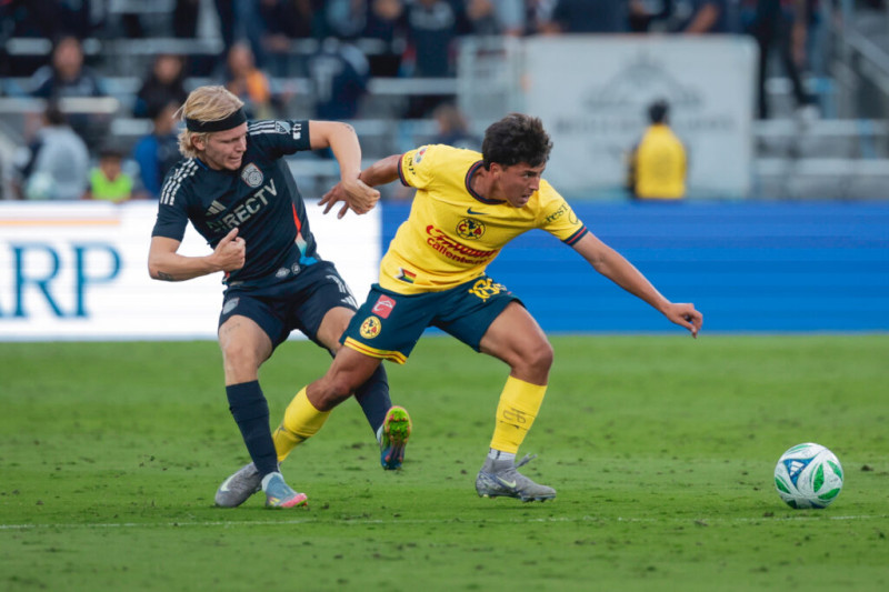 Club América Stunned in San Diego: What Happened at Snapdragon Stadium?