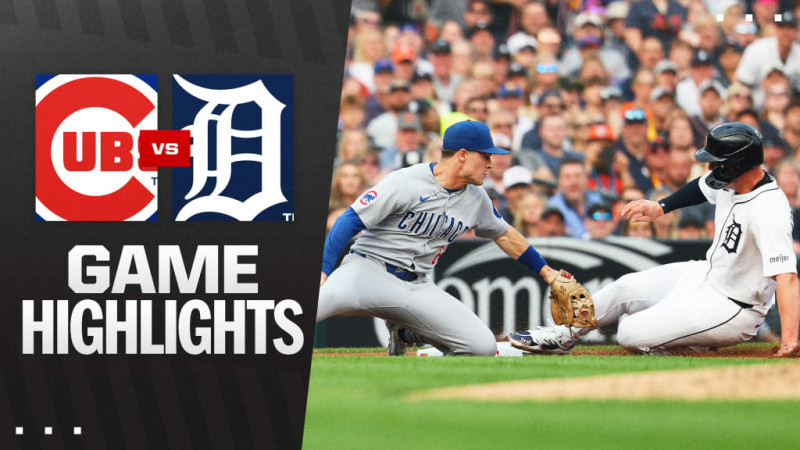 Cubs vs. Tigers: The One Play That Changed Everything