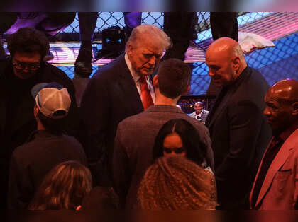 Dana White and Trump’s UFC 316 Entrance Leaves Fans Guessing: What’s Next?