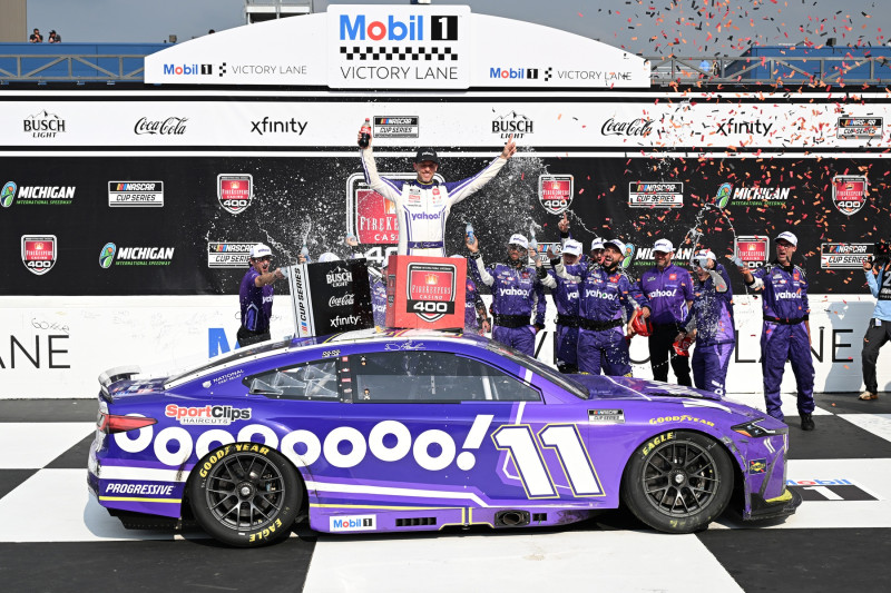 Denny Hamlin Moves Up—But Who’s Really Leading the NASCAR Cup Series Standings?