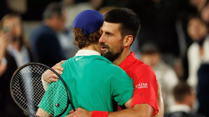 Djokovic’s Emotional Exit Leaves Tennis World Guessing After Sinner Stuns in Paris