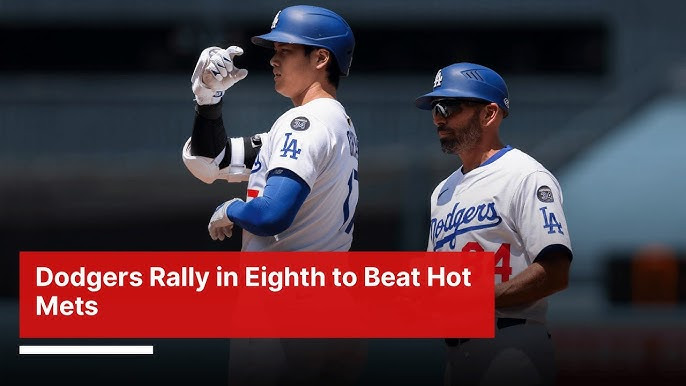 Dodgers Rally Late—Mets’ Costly Error Changes Everything